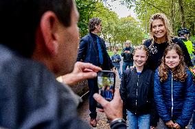 Queen Maxima Visits Oss - Netherlands