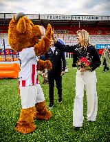 Queen Maxima Visits Oss - Netherlands