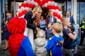 Queen Maxima Visits Oss - Netherlands