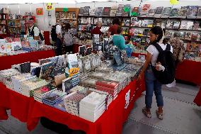 25th Zocalo International Book Fair Opening - Mexico City