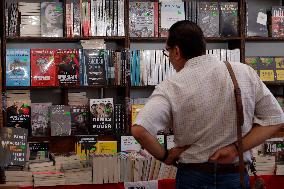 25th Zocalo International Book Fair Opening - Mexico City