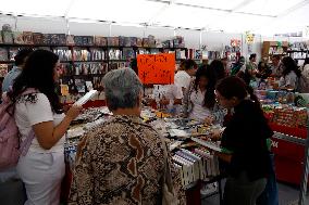 25th Zocalo International Book Fair Opening - Mexico City
