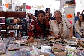 25th Zocalo International Book Fair Opening - Mexico City