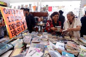 25th Zocalo International Book Fair Opening - Mexico City