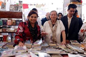 25th Zocalo International Book Fair Opening - Mexico City