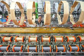 Export Embroidery Products Producing in Huzhou