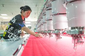 Export Embroidery Products Producing in Huzhou