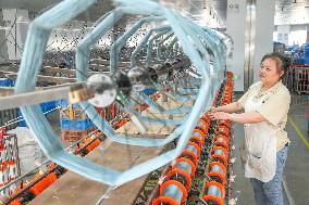 Export Embroidery Products Producing in Huzhou