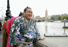 Sumo: London tournament