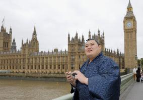 Sumo: London tournament