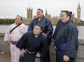 Sumo: London tournament