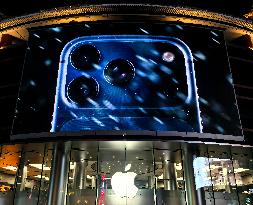 Apple Store in Beijing