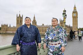 Sumo: London tournament