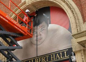 Sumo: London tournament