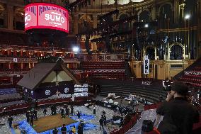 Sumo: London tournament