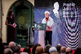 Pedro Almodovar At Julian Besteiro Arts And Letters Awards - Madrid