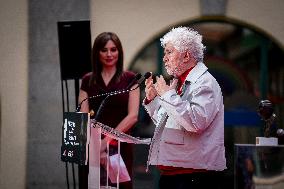 Pedro Almodovar At Julian Besteiro Arts And Letters Awards - Madrid