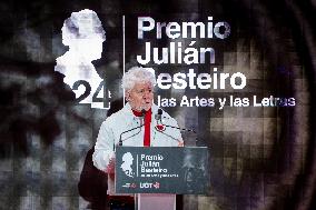 Pedro Almodovar At Julian Besteiro Arts And Letters Awards - Madrid