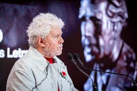 Pedro Almodovar At Julian Besteiro Arts And Letters Awards - Madrid