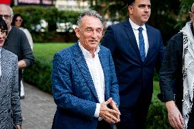 Pedro Almodovar At Julian Besteiro Arts And Letters Awards - Madrid