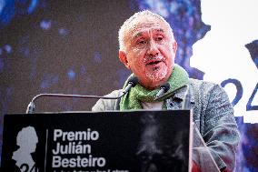 Pedro Almodovar At Julian Besteiro Arts And Letters Awards - Madrid