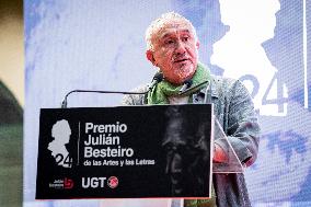 Pedro Almodovar At Julian Besteiro Arts And Letters Awards - Madrid