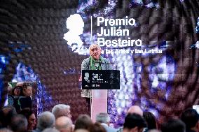 Pedro Almodovar At Julian Besteiro Arts And Letters Awards - Madrid