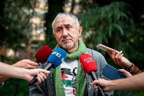 Pedro Almodovar At Julian Besteiro Arts And Letters Awards - Madrid