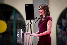 Pedro Almodovar At Julian Besteiro Arts And Letters Awards - Madrid