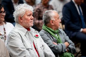 Pedro Almodovar At Julian Besteiro Arts And Letters Awards - Madrid