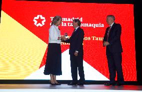 Infante Elena At Taurino de Telemadrid Awards - Madrid