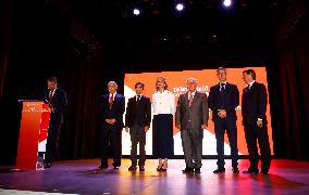 Infante Elena At Taurino de Telemadrid Awards - Madrid