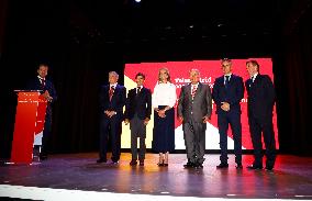 Infante Elena At Taurino de Telemadrid Awards - Madrid