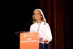 Infante Elena At Taurino de Telemadrid Awards - Madrid