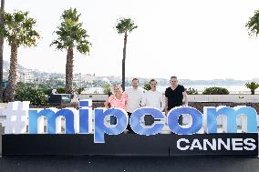 Mipcom - The Big Fuck Up Photocall