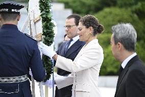 CROWN PRINCESS IN SEOUL