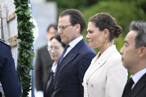 CROWN PRINCESS IN SEOUL