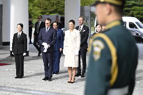 CROWN PRINCESS IN SEOUL