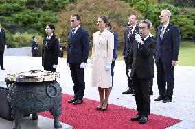 CROWN PRINCESS IN SEOUL