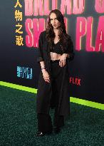 Ballad Of A Small Player Premiere - LA