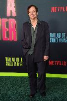 Ballad Of A Small Player Premiere - LA