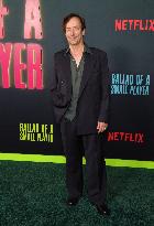 Ballad Of A Small Player Premiere - LA