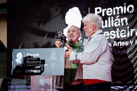 Pedro Almodovar At Julian Besteiro Arts And Letters Awards - Madrid