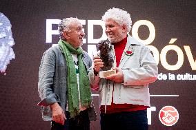 Pedro Almodovar At Julian Besteiro Arts And Letters Awards - Madrid