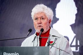 Pedro Almodovar At Julian Besteiro Arts And Letters Awards - Madrid