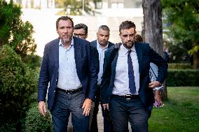 Pedro Almodovar At Julian Besteiro Arts And Letters Awards - Madrid