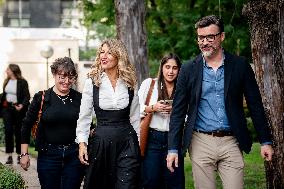 Pedro Almodovar At Julian Besteiro Arts And Letters Awards - Madrid