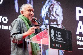 Pedro Almodovar At Julian Besteiro Arts And Letters Awards - Madrid