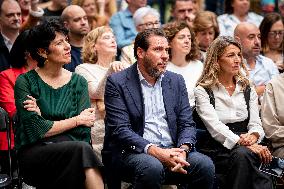 Pedro Almodovar At Julian Besteiro Arts And Letters Awards - Madrid