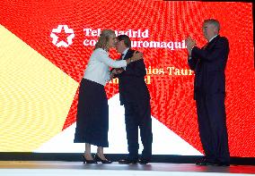 Infante Elena At Taurino de Telemadrid Awards - Madrid